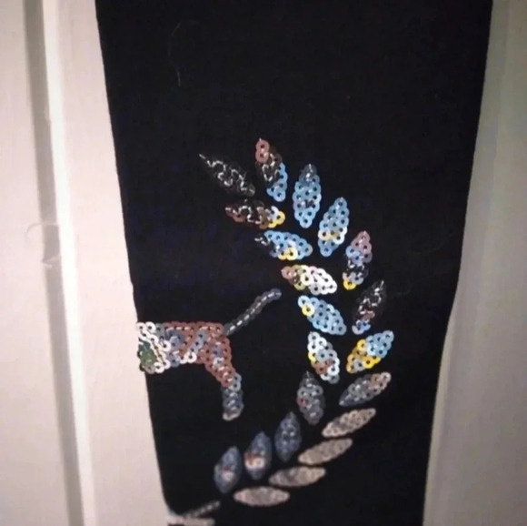 VS PINK bling dog leggings X-small NWOT - Picture 5 of 8